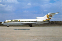GUINEE Francaise Conakry   AIR GUINEE Boeing 727 27C 3X GCA (scan Recto-verso) OO 0951 - Guinea Francesa