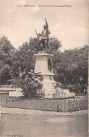 GUINEE Francaise  CONAKRY    Statue Du Gouverneur Ballay    (scan Recto-verso) OO 0951 - Guinée Française