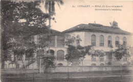 GUINEE Francaise  CONAKRY Hôtel Du Gouvernement     (scan Recto-verso) OO 0951 - Guinée Française