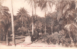 GUINEE Francaise  Conakry Le Jardin Public   (scan Recto-verso) OO 0951 - Guinée Française