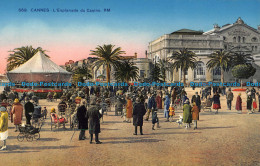 R060382 Cannes. L Esplanade Du Casino. Rostan And Munier. No 569 - Monde