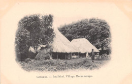 GUINEE Francaise CONAKRY Boulbiné Village Momomango  (scan Recto-verso) OO 0950 - Guinea Francese