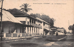 GUINEE Francaise  CONAKRY SECRETARIAT GENERAL    (scan Recto-verso) OO 0950 - Guinée Française