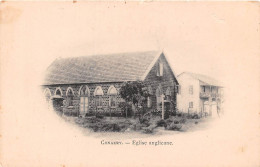 GUINEE Francaise  CONAKRY Eglise Anglicane   (scan Recto-verso) OO 0950 - Guinea Francese