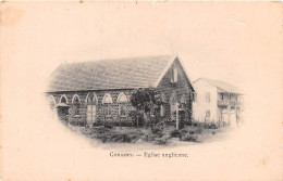 GUINEE Francaise  CONAKRY Eglise Anglicane   (scan Recto-verso) OO 0950 - Guinea Francesa
