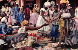 CAMEROUN Kamerun DOUALA  Le Marche En 1962 (scan Recto-verso) OO 0949 - Camerún