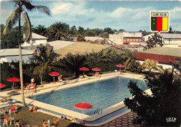 CAMEROUN Kamerun  DOUALA  L' Akwa Palace  (scan Recto-verso) OO 0948 - Camerún