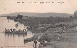 MALI Soudan Francais  Bamako Le Niger (scan Recto-verso) OO 0945 - Malí