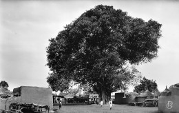 MALI  Soudan Francais La Grande Place à  Sanankoro (scan Recto-verso) OO 0944 - Mali