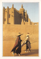 MALI Soudan Francais Djenné - La Mosquée D'argile - Editeur: Cartes Du Monde 2  (scan Recto-verso) OO 0943 - Malí