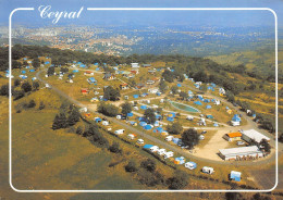 63 CEYRAT Le Camping Dans Le Fond Vue Sur Clermont Ferrand  (scan Recto-verso) OO 0942 - Clermont Ferrand