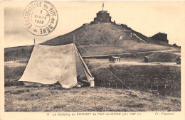 Camping Au Sommet Du Puy De Dome (scan Recto-verso) OO 0942 - Autres & Non Classés