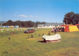 AUTOMOBILE - PUY-DE-DOME 63 TAUVES - Camping - RENAULT 16 TX  (scan Recto-verso) OO 0942 - Altri & Non Classificati