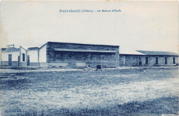 GABON PORT GENTIL LA MAISON D'ARRET / PRISON / Carte Vierge Coll CEFA    (scan Recto-verso) OO 0941 - Gabon