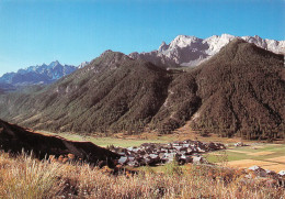 CEILLAC EN QUEYRAS Vue Panoramique Ed Cellard  (scan Recto-verso) OO 0942 - Altri & Non Classificati