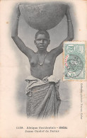 Senegal  Jeune Ouolof De Dakar  (scan Recto-verso) OO 0936 - Sénégal