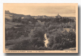 SAINT ETIENNE DE FURSAC - La Gartempe  23 (scan Recto-verso) OO 0935 - Other & Unclassified