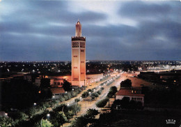 SENEGAL  Dakar La Mosquee Vue De Nuit (scan Recto-verso) OO 0936 - Sénégal