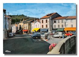 SAINT REMY SUR DUROLLE - PLACE DU COMMERCE (scan Recto-verso) OO 0934 - Otros & Sin Clasificación