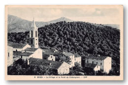  Corse, Eviza - Le Village Et La Forêt De Châtaigniers (scan Recto-verso) OO 0935 - Otros & Sin Clasificación