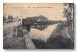 Environs D'Angers - LES PONTS De CE - ERIGNE - Les Bords De Louet  Carte Vierge (scan Recto-verso) OO 0935 - Angers