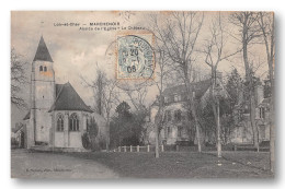 MARCHENOIR - Abside De L'église Le Château   (scan Recto-verso) OO 0935 - Marchenoir