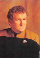 STAR TREK  Lieutenant  Chief Miles O'BRIEN  Deep Space Nine  Cinema  Series Acteurs Sk 74 (scan Recto-verso) OO 0999 - TV Series