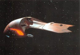 STAR TREK  Uss Voyageur  Deep Space Nine  Cinema  Series ActeursSK 82  (scan Recto-verso) OO 0999 - TV-Reeks