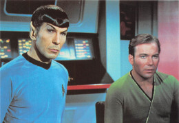  STAR TREK  KIRK  Spock  Cinema Serie   (scan Recto-verso) OO 0998 - Serie Televisive