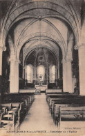 42 - SAINT ROMAIN Les ATHEUX - Intérieur De L'Eglise  (scan Recto-verso) OO 0997 - Otros & Sin Clasificación