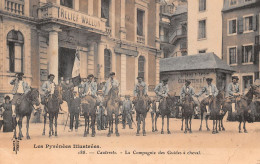 CAUTERETS La Compagnie Des Guides à Cheval (scan Recto-verso) OO 0997 - Cauterets