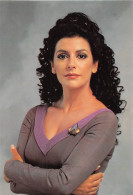 STAR TREK  DEANNA TROI    The Next Generation  Cinema  Series Acteurs SK-61 (scan Recto-verso) OO 0999 - TV-Serien