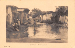 DAHOMEY - APRES LA TORNADE  (scan Recto-verso) OO 0994 - Dahomey