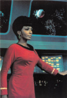 STAR  TREK Nyota Uhura, Interprétée Par Nichelle Nichols 105 300 (scan Recto-verso) OO 0992 - Series De Televisión