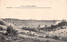 CHAUMONT  Gravure Du Viaduc En 1858   (scan Recto-verso) OO 0991 - Chaumont