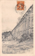 CHAUMONT - Le Viaduc, D'après Un Dessin De J. WEISMANN - 1926   (scan Recto-verso) OO 0991 - Chaumont