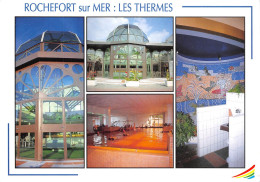 ROCHEFORT SUR MER Les Thermes Colbert   Multivue  (scan Recto-verso) OO 0990 - Rochefort