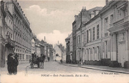 DOUAI ECOLE PROFESSIONNELLE RUE DES WETZ (scan Recto-verso) OO 0989 - Douai