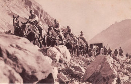 Recherche D'une Position De Batterie En Montagne  Chevaux (scan Recto-verso) OO 0989 - Manoeuvres