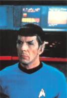 STAR TREK  Voyager  SPOCK Leonard NIMOY  (scan Recto-verso) OO 0988 - TV-Serien