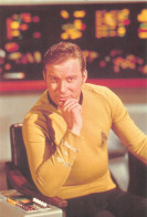 STAR TREK  Captain James T KIRK (scan Recto-verso) OO 0988 - TV-Serien