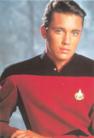 STAR TREK   The Next Generation  WESLEY CRUSHER  Sk66( Scan Recto-verso) OO 0987 - TV-Serien