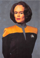 STAR TREK  Voyager B'ELANNA TORRES  KLINGON  ( Scan Recto-verso) OO 0987 - TV Series