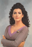 STAR TREK  The Next Generation  DEANNA  TROI  Sk61  ( Scan Recto-verso) OO 0987 - Séries TV