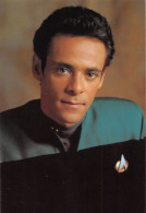 STAR TREK  Deep Space Mine  DOCTOR JULIAN BASHIR  (scan Recto-verso) OO 0986 - TV-Serien