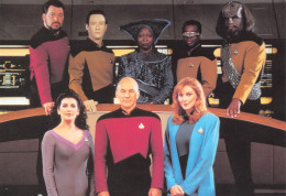 STAR TREK  The Next Generation  Sk67 Group  ( Scan Recto-verso) OO 0987 - Serie Televisive