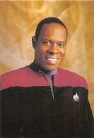 STAR TREK  Deep Space Mine  Commander Benjamin SISKO  (scan Recto-verso) OO 0986 - TV-Reeks