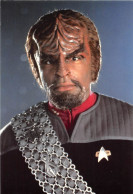 STAR TREK First Contact  COMMANDER WORF  Klingon (scan Recto-verso) OO 0986 - Séries TV