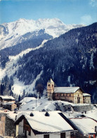 Champagny En Vanoise L'église   2 (scan Recto-verso) OO 0984 - Andere & Zonder Classificatie