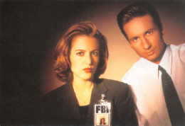 XFILES  X Files   FOX MULDER Et DANNA SCULLY  3  (scan Recto-verso) OO 0984 - TV Series